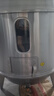 勁恒 燃氣烤鴨爐煤氣液化氣天然氣商用不銹鋼木炭燒鴨爐烤雞爐烤鵝爐 1米寬0.8厚-木炭帶窗-無縫底 曬單實拍圖