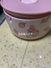 滿朝佳三麗鷗密封飯盒上班族微波爐加熱陶瓷保鮮碗小學(xué)生便當(dāng)盒餐具套裝 中號500ML【美樂蒂】微波爐適用 曬單實拍圖