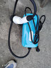 一拓（TO YITUO）直流充電樁隨車(chē)充3KW便攜式充電器啟辰大V蔚來(lái)ET7紅旗EQM5家用直流充電機9孔充電槍 9孔220V 3KW隨車(chē)充（深海藍） 曬單實(shí)拍圖
