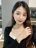 勞拉圖銀手鐲女簡(jiǎn)約大氣年輕款女士9999足銀七夕情人節禮物送女友送媽媽 永恒的愛(ài)手鐲 曬單實(shí)拍圖