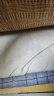 曼克顿（MANKEDUN）抗菌防螨床褥子垫背宿舍床垫不易塌陷软垫子四季透气席梦思保护垫 灰-【标准款约4cm】 90*190cm 实拍图