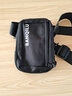 奧姆奇（AOMUQI）男生挎包潮小挎包男士胸包個(gè)性潮酷手機包斜挎包男ins潮小包迷你 黑色6653 曬單實(shí)拍圖