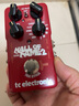 T.C ELECTRONIC民謠木吉他TC Electronic混響延遲合唱激勵循環(huán)電吉他單塊效果器 HALL OF FAME 2 REVERB二代混響 曬單實(shí)拍圖