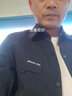 皮爾卡丹（pierre cardin）高端男裝夾克外套男士加棉春秋百塔新款中年常規(guī)款休閑上衣爸爸裝 黑色(春秋薄款) 170/M體重90-120斤 曬單實拍圖