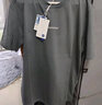 海瀾之家（HLA）短袖T恤男款涼感短袖男夏季 【涼感抗菌防螨】深灰AJ M 170/88A 推薦125~136斤 曬單實(shí)拍圖
