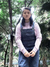 箐冉兒泫雅風(fēng)新款牛仔背帶褲女直筒韓版寬松可愛復(fù)古港味減齡日系 深藍(lán) M 曬單實(shí)拍圖