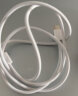 Apple/苹果 Apple USB-C 转闪电连接线 (2 ⽶) 充电线 数据线 适⽤ USB-C ⼝插头 实拍图