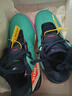 耐克（NIKE）男子籃球鞋LEBRON NXXT運動鞋F(xiàn)J1567-300 綠青粉 42  曬單實拍圖