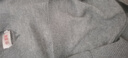 恒源祥100%純羊毛衫女厚款半高領(lǐng)寬松打底衫冬裝時(shí)尚針織衫上衣毛衣女 曬單實(shí)拍圖