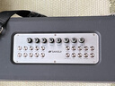 山水（SANSUI）便攜式手提音箱廣場舞音響音箱帶KTV無線話筒小型直播k歌音響移動戶外大功率聲卡卡拉OK G12【歌詞同步+10喇叭】 曬單實拍圖