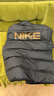 耐克NIKE運(yùn)動(dòng)羽絨服男子短款保暖WR 650-D秋冬外套HQ4183-010黑XXL 曬單實(shí)拍圖