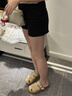 卓詩(shī)尼羅馬拖鞋女2025年夏季新款復古軟底鏤空編織豬籠鞋涼拖鞋沙灘涼鞋 米白色 37 曬單實(shí)拍圖