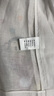 播【100%亞麻】播氣質(zhì)西裝外套女商場(chǎng)同款小個(gè)子西服上衣BDR2XD0684 W40本白 L 曬單實(shí)拍圖