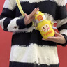 象普兒童水杯可愛高顏值卡通創(chuàng)意保溫杯學(xué)生專用戶外便攜耐摔彈蓋水杯 猴子杯-550ML 曬單實(shí)拍圖