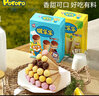 Pororo啵樂樂兒童餅干3歲以上冰淇淋形寶寶零食寶嚕嚕冰激凌蛋筒進(jìn)口 乳酸菌味 曬單實(shí)拍圖
