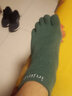 injinji內(nèi)襪五指襪coolmax中筒運動襪子保暖透氣吸汗分五趾襪 龍舌蘭-限定(內(nèi)襯襪) M(40.5-44) 曬單實拍圖
