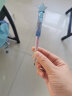 迪士尼(Disney)铅笔笔帽6个装 铅笔套/铅笔延长器 保护笔尖防弄脏笔袋 冰雪奇缘系列 蓝色E0260F 实拍图