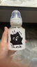 妙普樂七夕情人節(jié)送女朋友的奶瓶大人可愛玻璃水杯成人大學生奶嘴杯子驚 驚嚇貓 曬單實拍圖