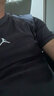 耐克（NIKE）短袖男裝 夏季新款運(yùn)動(dòng)服Jordan AJ飛人籃球透氣時(shí)尚休閑T恤 DH8922-010/做舊黑/AJ小飛人 L 曬單實(shí)拍圖