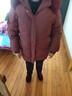 俞兆林（YUZHAOLIN）媽媽棉服冬季加絨加厚洋氣中年女士秋冬外套大碼老人衣服奶奶棉襖 豆沙色【襯里鎖溫】 加絨 2XL 建議105-120斤 曬單實(shí)拍圖
