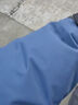 The North Face北面羽絨服男戶外防水保暖鵝絨4U81 藍(lán)色/HDC XL 曬單實(shí)拍圖