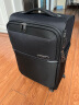 新秀丽（Samsonite）超轻行李箱前开口软箱布箱子时尚商务旅行出差大容量\HQ2 黑色 20英寸 |带应急包|净重1.93Kg 晒单实拍图