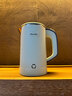 摩茶宿舍燒水壺小功率300w便攜式旅行電熱水壺租房出差開(kāi)水壺電水壺 0.8L 白色-300w小功率宿舍專(zhuān)用 曬單實(shí)拍圖