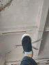 回力一脚蹬男鞋老北京布鞋子男士春夏季帆布鞋运动休闲懒人工作板鞋 黑色903 41 实拍图