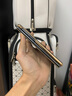 Karen Burton 適用華為x5手機殼matex5典藏版折疊屏保護套翻蓋真皮全包防摔超薄款 羽砂黑【磁吸翻蓋款】 智能視窗丨磁吸翻蓋 曬單實拍圖