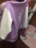 真維斯兒童外套春秋款女童棒球服男童帥氣衣服秋季童裝上衣小孩洋氣秋裝 紫 J奶茶白兔x/J奶茶白兔 160 曬單實(shí)拍圖