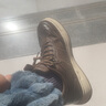 公牛世家男鞋春秋季男士高幫板鞋復古百搭工裝休閑鞋子男 曬單實(shí)拍圖