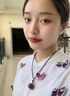 BJYL朱砂吊墜圓球空瓶可打開(kāi)項(xiàng)鏈女嘎烏盒轉(zhuǎn)運(yùn)珠掛件空心可裝朱砂粉 噶烏瓶吊墜項(xiàng)鏈 曬單實(shí)拍圖