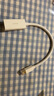 綠聯(lián)Mini DP轉HDMI\/VGA\/DVI蘋(píng)果電腦轉換器迷你DP擴展適用微軟蘋(píng)果電腦接投影儀 轉HDMI【4K款/白色】40361 曬單實(shí)拍圖