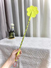 美佳宜 寵物愛(ài)心拍打狗棒訓狗神器防身拍子輕便訓犬鞭棍養狗必備 檸檬黃色 大號【長(cháng)62cm】適合大型犬 曬單實(shí)拍圖