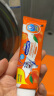 狮王（Lion）木糖醇洁齿儿童牙膏（橙子味）65g（泰国原装进口） 实拍图