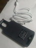 赫揚(yáng)  3C認(rèn)證通用背夾充電寶電池蘋果Type-C安卓手機(jī)適用華為三星小米超薄小巧便攜大容量一體無(wú)線快充 伸縮卡扣type-c接口 10000毫安時(shí) - 黑 曬單實(shí)拍圖