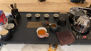 唐豐（TANGFENG）茶具套裝全自動燒水壺一體茶盤家用客廳高檔泡茶功夫茶臺整套茶海 靜云+星都+重樓提梁14頭+茶寵 1件 曬單實拍圖