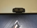 羅技（Logitech）C920 PRO 高清視頻攝像頭 網(wǎng)紅電腦直播攝像頭 考試培訓復試筆記本臺式機外接攝像頭 內置麥克風(fēng) 1080P 【包調試】羅技C920PRO 曬單實(shí)拍圖
