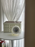 KIMPILIVE【全屋冷風(fēng)循環(huán)】空調(diào)扇風(fēng)扇桌面電風(fēng)扇小型制冷無葉家用超靜音臥室辦公室一級(jí)能耗小風(fēng)扇降溫神器 【極光黑】13色氛圍燈 曬單實(shí)拍圖