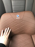 拓比應2024款寶馬5系i5  520Li 530Li 車(chē)用頭枕腰靠枕坐墊內飾用品套裝 寶馬頭枕【銅棕色】1個(gè) 曬單實(shí)拍圖