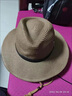 曼琪魅雅防曬夏天男士草帽可折疊牛仔帽戶(hù)外遮陽(yáng)禮帽沙灘帽大檐帽出游帽男 可折疊草帽-咖啡色 清涼透氣均碼(58cm) 曬單實(shí)拍圖