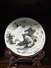 鼎祺陶瓷景德鎮(zhèn)鴻運當頭手工中式陶瓷花瓶收藏送禮裝飾辦公室客廳玄關擺件 碧澗生潮三件套 配底座 曬單實拍圖