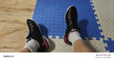阿仕利塔（ATHLETA）天朗足球TLSS阿仕利塔聯(lián)名袋鼠皮人草TF碎釘運(yùn)動(dòng)足球鞋成人男 黑白色#CED12007BLKWHT 41.5 (260mm) 曬單實(shí)拍圖