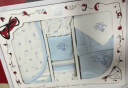 好孩子（gb）新生儿宝宝满月礼盒夏宝宝内衣套装送人 10件套浅蓝066 实拍图