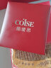 COISE 银手镯妈妈福字老人银镯子999足银龙凤呈祥手环纪念日礼物送老婆 福字手镯 可调节大小 胖瘦可戴 实拍图