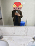 布先生翻領(lǐng)針織羊毛外套男春秋雙側(cè)口袋開衫毛衣BT12131 咖啡 M (170) 曬單實拍圖