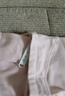 全棉時(shí)代孕婦月子服秋冬哺乳喂奶風(fēng)柔棉保暖秋衣秋褲套裝 粉160 曬單實(shí)拍圖