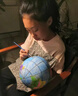 地球儀手工diy制作初中生自制簡易地球儀材料泡沫半成品地理作業(yè) 手工diy地球儀【加大15cm】 全套材料丨制作視頻丨簡單易做 曬單實拍圖