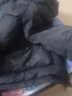 恒源祥高檔品牌春秋休閑西服男中春秋季新款商務(wù)休閑羊毛呢子西裝外套 黑色 78811FL 175/L 曬單實(shí)拍圖
