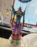 threezero 新世紀福音戰士 EVA可動(dòng)合金模型人偶手辦玩具 初號機 全新現貨 曬單實(shí)拍圖